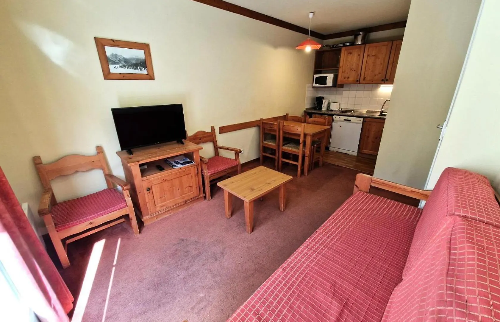 Chalets Du Thabor - 2 Pieces 4 Personnes Idealement Situe Mae-5409 Modane 0*,  France
